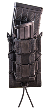115515 High Speed Gear 11DD00BK TACO Double Decker Mag Pouch Double Style made of Nylon