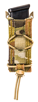 115521 High Speed Gear 11PT00MC TACO Mag Pouch Single Style made of Nylon with MultiCam