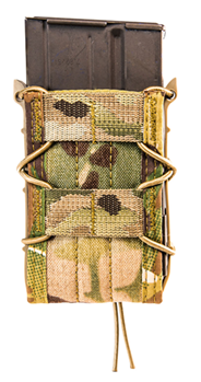 115528 High Speed Gear 11TA00MC TACO Mag Pouch Single Style made of Nylon with MultiCam