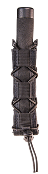 115532 High Speed Gear 13EX10BK TACO Extended Mag Pouch Single Style made of Nylon with