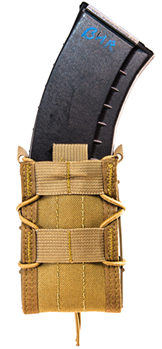 115543 High Speed Gear 13TA10CB TACO Mag Pouch made of Nylon with Coyote Brown Finish &