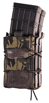 115544 High Speed Gear 13TA10MB TACO Mag Pouch made of Nylon with MultiCam Black Finish
