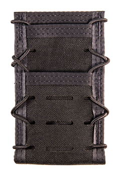 115558 High Speed Gear 95PW01BK ITACO Phone/Tech Pouch V2 Large Black Nylon Molle Mount