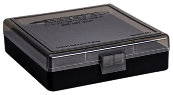 Berrys Manufact 115564 Berrys 41236 001 Ammo Box 9mm Luger,380 ACP 100rd Smoke Lid w/Black Bottom