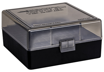 Berrys Manufact 115569 Berrys 11664 005 Ammo Box 223 Rem,5.56x45mm NATO 100rd Smoke Lid w/Black Bottom