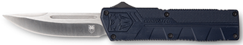 Cobra Enterpris 115612 CobraTec Knives NYCTLWDNS Lightweight  3.25" OTF Drop Point Plain D2 Steel Blade