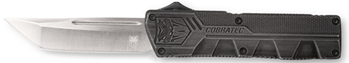 Cobra Enterpris 115620 CobraTec Knives SWCTLWTNS Lightweight  3.25" OTF Tanto Plain D2 Steel Blade/Ston