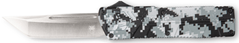 Cobra Enterpris 115622 CobraTec Knives WDCCTLETNS Lightweight  3.25" OTF Tanto Plain D2 Steel Blade/Win