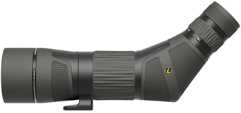 115629 Leupold 177599 SX-4 Pro Guide HD 15-45x65mm Shadow Gray Armor Coated Angled Body