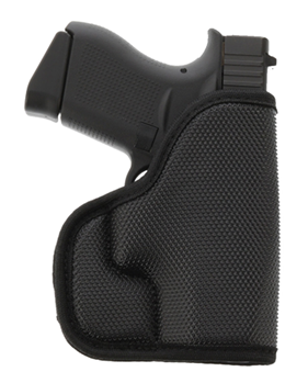 115648 Galco SOU158B Stuckon-U  Black Rubber Pocket S&W J Frame 640 Centennial 2.125" A