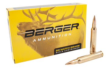 Berger Bullet/c 115676 Berger Bullets 70010 Hunting  300 Win Mag 168 gr Classic Hunter 20 Bx/ 10 Cs