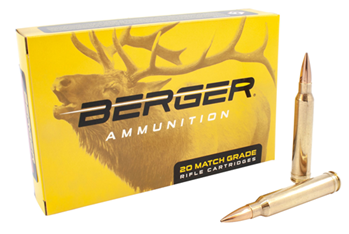 Berger Bullet/c 115677 Berger Bullets 70020 Hunting 300 Win Mag 185 GR Classic Hunter 20 Bx/ 10 Cs