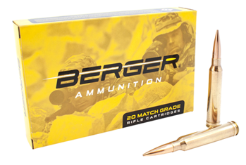 Berger Bullet/c 115678 Berger Bullets 70100 Tactical  300 Win Mag 215 gr Hybrid Open Tip Match Tactical