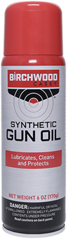 115734 Birchwood Casey 44135 Synthetic Gun Oil  6 oz Aerosol