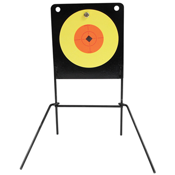 115770 Birchwood Casey 47652 World of Targets Spoiler Alert Rimfire Pistol/Rifle Orange