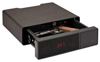 Hornady Mfg Co 115795 Hornady 98215 Rapid Safe Night Guard RFID,Access Code,Key Black