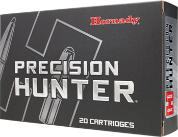 Hornady Mfg Co 115799 Hornady Precision Hunter 300 Win Mag 178 gr Extremely Low Drag-eXpanding 20 Bx/