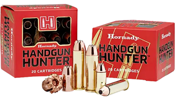 Hornady Mfg Co 115815 Hornady Handgun Hunter 44 Rem Mag 200 gr MonoFlex 20 Bx/ 10 Cs