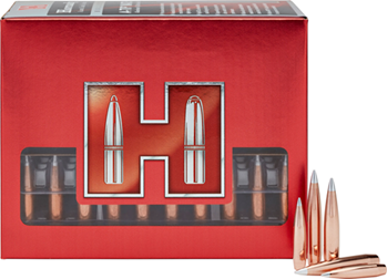 Hornady Mfg Co 115824 Hornady 2286 A-Tip Match .22 Cal .224 90 gr A-Tip Match 100 Per Box