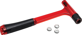 Hornady Mfg Co 115834 Hornady 050092 Lock-N-Load Impact Bullet Puller Black/Red Plastic Rifle/Handgun
