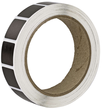 Action Target I 116084 PAST/BK   PASTERS: BLACK (1000 7/8?    SQ PER ROLL