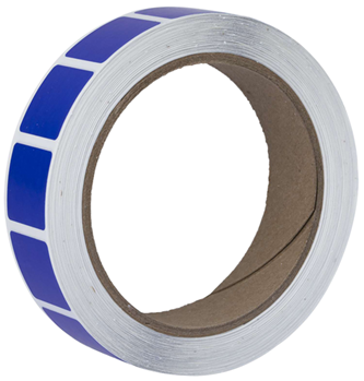 Action Target I 116085 PAST/TXBL PASTERS: BLUE  (1000 7/8?    SQ PER ROLL