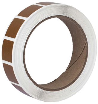 Action Target I 116087 PAST/BR   PASTERS: BROWN  (1000 7/8?   SQ PER ROLL