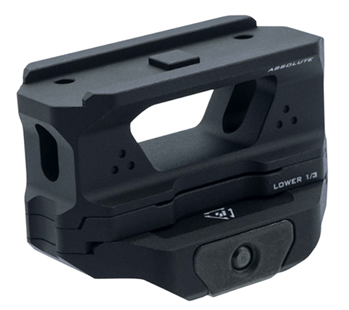 Strike Industri 116140 Strike T1RISERBK T1 Riser Mount AR-Platform Lower 1/3 Black