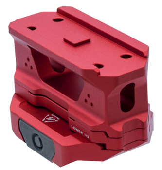 Strike Industri 116142 Strike T1RISERRED T1 Riser Mount AR-Platform Lower 1/3 Red