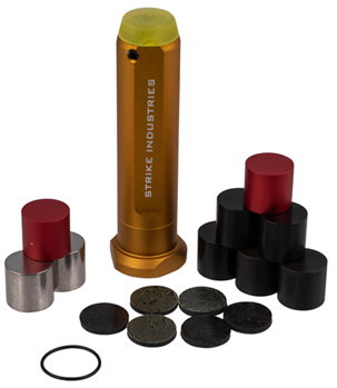 Strike Industri 116144 Strike AROPTIMUSWB Optimus Modular Weight Buffer AR Platform Bronze Aluminum
