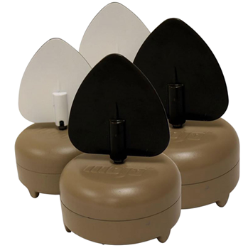 Mojo/hunt Wise 116196 Mojo Outdoors HW2461 Dove A Flicker  Multi Color Plastic 4 Per Pack