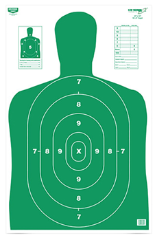 Birchwood Casey BC-27 TARGET BC-37017 B/C EZE-SCORER BC27 GRN TGT100-23X35
