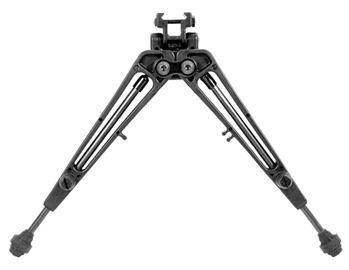 116208 Limbsaver 12601 True-Track Bipod made of Durable Isoplast with Black Finish, Rub