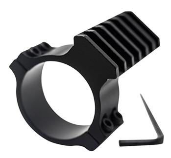 116230 Predator Tactics 97456 Scope Rail Mount Black 30mm-1" Tube Steel