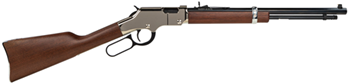 Henry Repeating Arms GOLDENBOYSILVER Henry H004SY Golden Boy Silver 22 Short 22 Long 22 LR 16 LR/21 Short 17" America