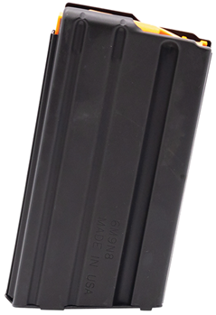C Products Defe 116277 DuraMag 2023041178CPD SS Replacement Magazine Black with Orange Follower Detacha
