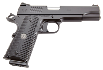 Wilson Combat 116289 WILS ACPFS9   ACP FULL  9MM   5IN BLK ARMOR TUFF
