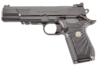 116292 Wilson Combat ACPSOM45 ACP Commander 45 ACP 4.25" 8+1 Black Armor-Tuff Frame Bla