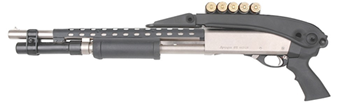 11635 Advanced Technology TFS0600 Top-Folding Shotgun Stock Glass-Reinforced Poly Blk