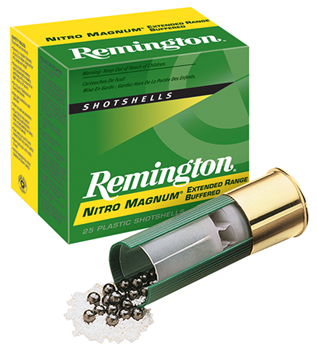 REMARMS NM20H6 Remington Ammunition 20674 Nitro Magnum  20 Gauge 3" 1 1/4 oz 1185 fps 6 Shot 25