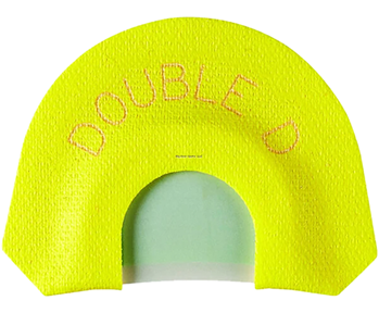 Hunters Special 11738 HS Strut 05905 Double D Double Reed Diaphragm Call Double Reed Turkey Hen Sounds