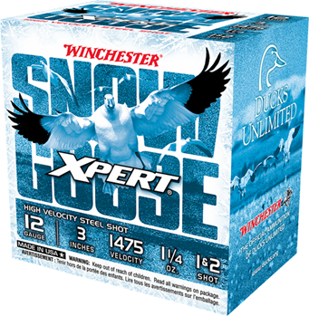 Winchester Ammu 117602 Winchester Ammo WXS12312 Xpert Snow Goose High Velocity 12 Gauge 3" 1 1/4 oz 1,2