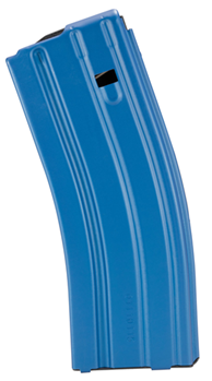 C Products Defe 117809 DuraMag 3023005175CPD Speed Replacement Magazine Blue Aluminum with Black Follow