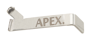 Apex Tactical S 117841 Apex Tactical 102103 Performance Connector  Silver Metal Most Glock