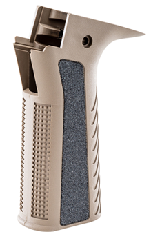 Apex Tactical S 117849 APEX TACTICAL SPECIALTIES 116111 Optimized Grip  CZ EVO 3 S1 Polymer Flat Dark E