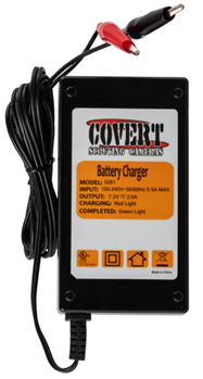117924 Covert Scouting Cameras 5298 LifePo4 Wall Charger For LiFeP04 Battery