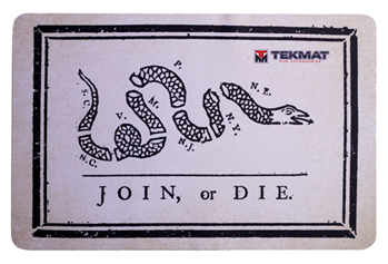 Tekmat 117933 TekMat TEKR17JOIN Original Cleaning Mat Cleaning Mat Join or Die Rubber 17" Long