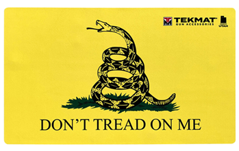 Tekmat 117973 TekMat TEK42TREAD Door Mat  Don't Tread On Me 25" x 42"