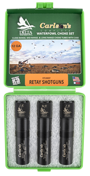 Carlsons 118222 Carlson's Choke Tubes 07779 Delta Waterfowl  Retay 12 Gauge Close-Range, Mid-Ran