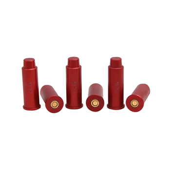 Carlsons 118230 Carlson's Choke Tubes 00061 Snap Cap  44 Mag Aluminum 6 Per Box